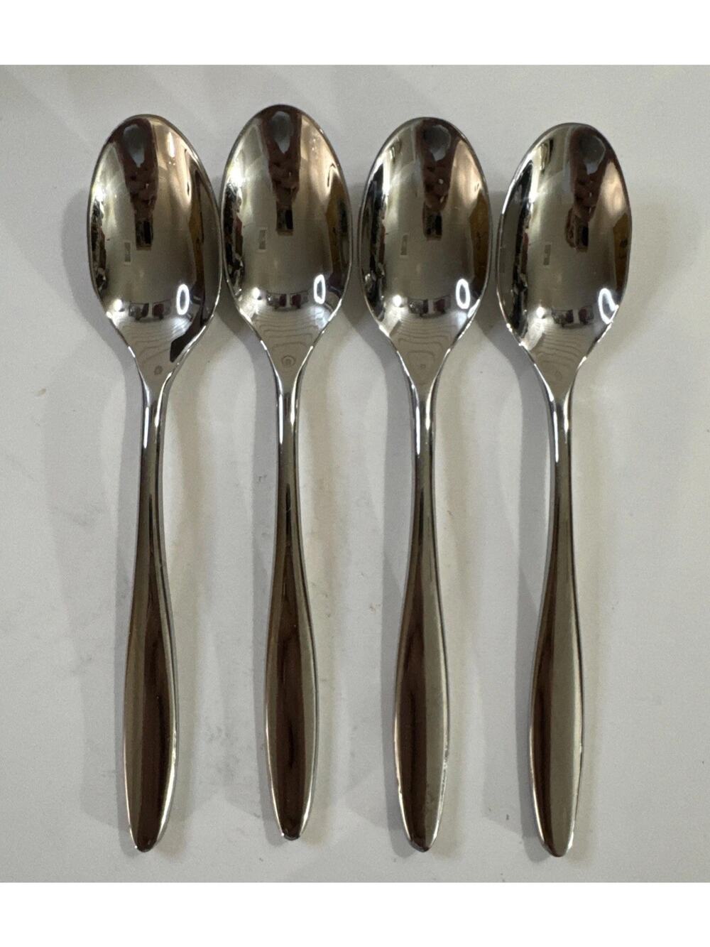 Gourmet Settings (GS) Ellipse Teaspoon (Set of Four)